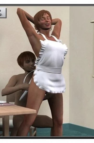 Carol and Peter - chapter 03 - Naked day