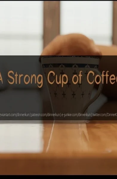 Dinner-Kun – A Strong Cup Of Coffee
