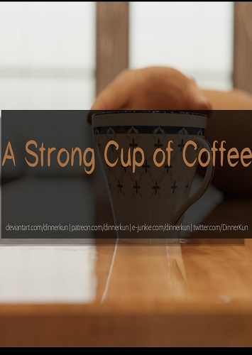 Dinner-Kun – A Strong Cup Of Coffee