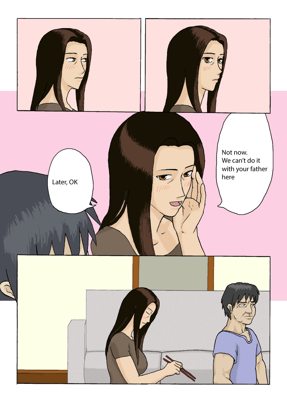 Izayoi No Kiki Domestic Affair Between Mother And Son Free Porn Comics