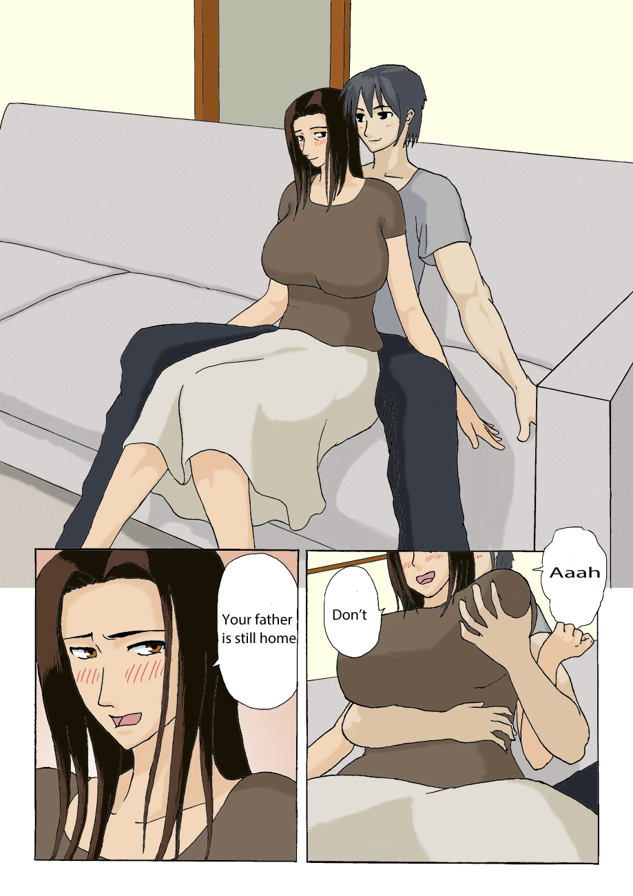 Izayoi No Kiki Domestic Affair Between Mother And Son Free Porn Comics