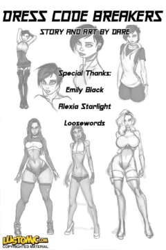 Dress Code Breakers- Lustomic (26)