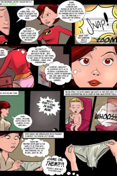 Elastigirl Spied On0005