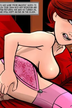 Elastigirl Spied On0015