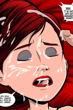 Elastigirl Spied On0033