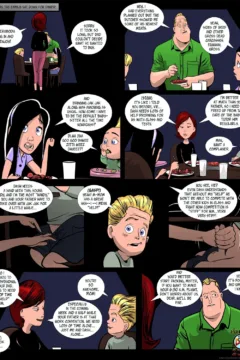 Elastigirl Spied On0034