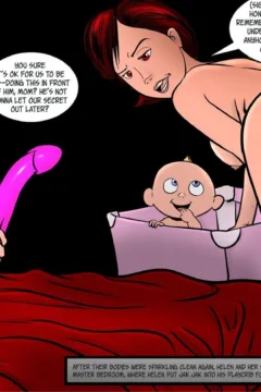 Elastigirl Spied On0037