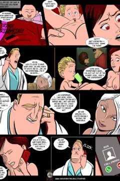 Elastigirl Spied On0044