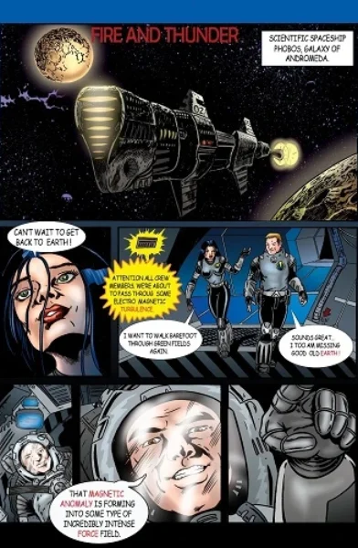 Expansioncomics - Fire and Thunder