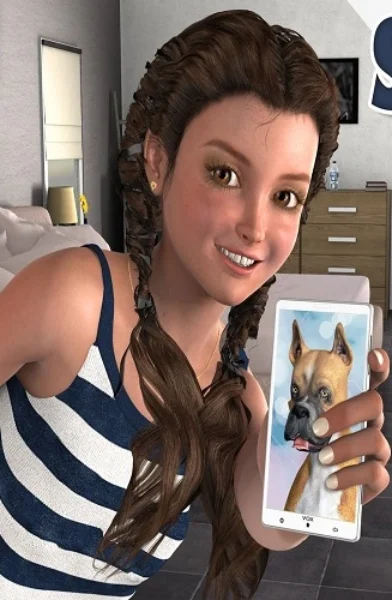 ExtremeXWorld - Sally And Bark