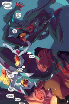 Fred Perry- Spider Friends With Benefits0005