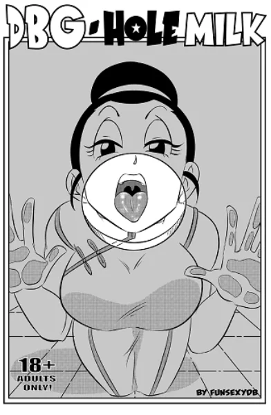 [FunsexyDB] DBG- Hole Milk (Dragon Ball Super)
