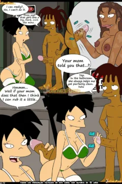 Futurama Christmas delivery- Croc (15)