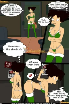 Futurama Christmas delivery- Croc (9)