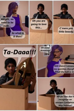 Helm of the Amazon (7)