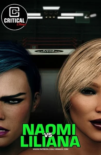 Hsnack - Naomi Vs Liliana