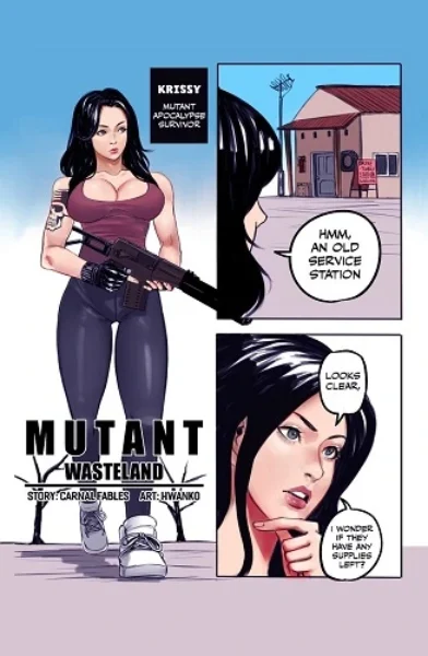 [Hwanko] Mutant Wasteland (Fallout)