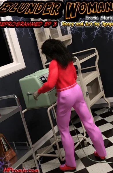 Jpeger – Blunder Woman Reprogrammed 3