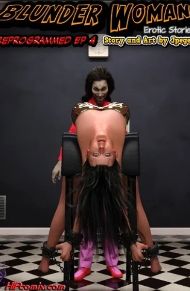 Jpeger – Blunder Woman Reprogrammed 4
