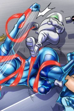 Kidnapping of Samus Aran0003