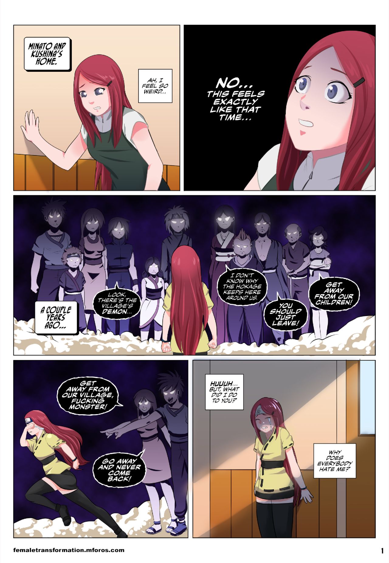 Locofuria – Kushina 1 (Naruto) • Free Porn Comics