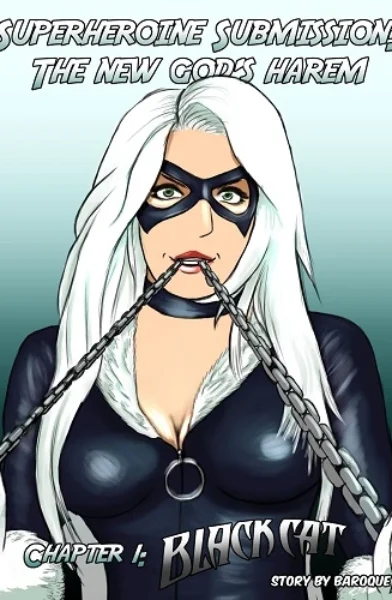 [Kyrakie] Superheroine Submission Black Cat