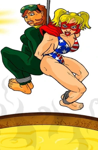 L.A.W Comics - Adventures of American Avengers 2