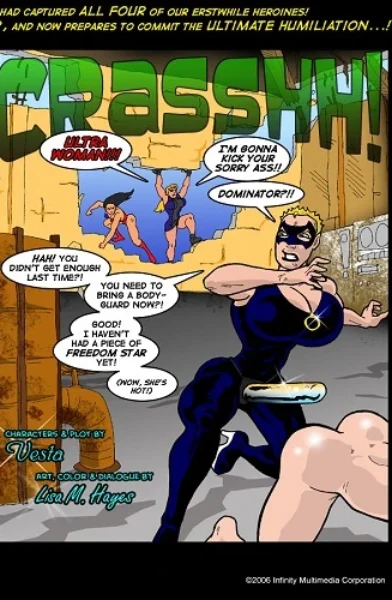 L.A.W Comics - Adventures of American Avengers 3