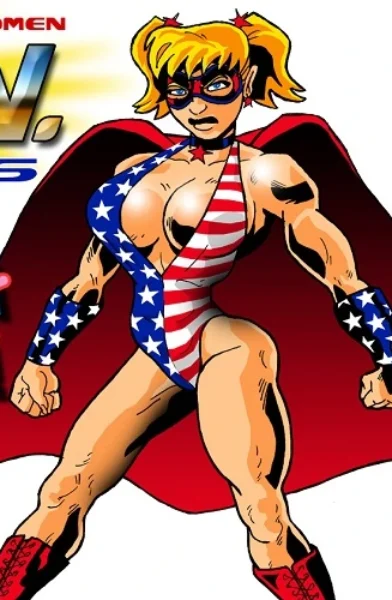 L.A.W Comics - Adventures of American Avengers