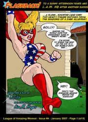 L.A.W Comics - Adventures of American Avengers 4
