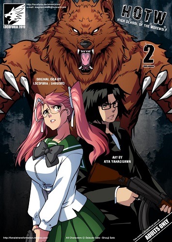 Locofuria – Highschool Of The Werewolf 2