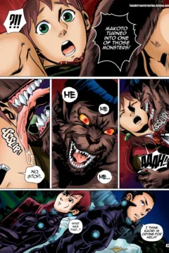 Locofuria- Werewolf Mission 030008