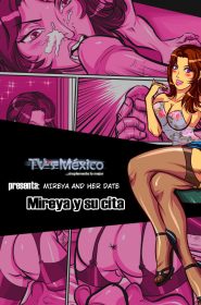 Mireya and Her Date- Travestís México (1)