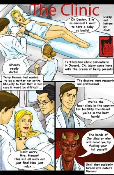 Monsterbabecentral - The Clinic