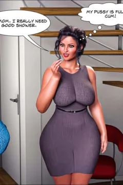 Mother Desire Forbidden 10 – CrazyDad3D (43)