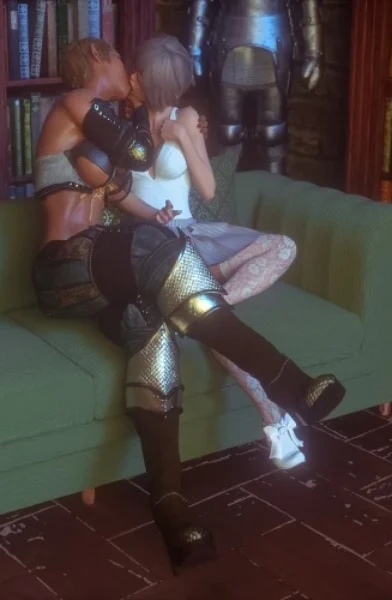 Naama - Sensual Sex With Futanari