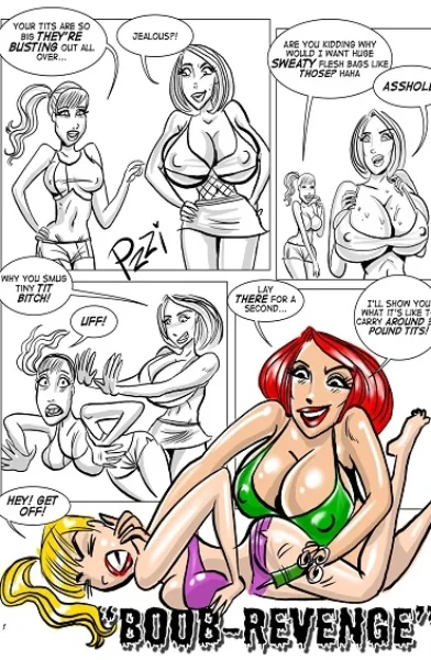 Pope arazzi – Boob Revenge