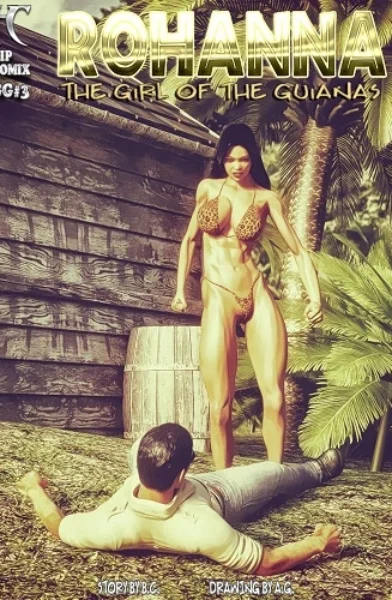 ROHANNA – The Girl of the Guianas 3