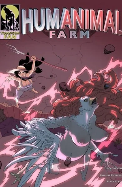 Raffaele Ricciardi- Humanimal Farm (XYZ Comics)