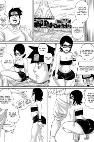 Sarada's Blind Date (2)