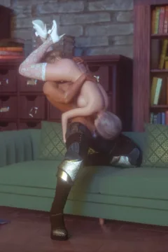 Sensual Sex With Futanari (34)