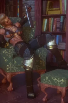 Sensual Sex With Futanari (4)