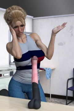 She loves her new find (4)