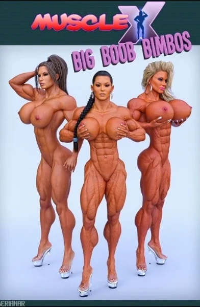 Strong Muscular 3D Babes from SiberianaR