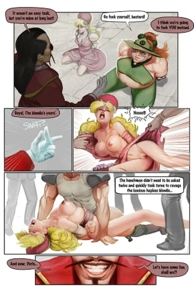 Studio Pirrate - Doris & Annie - Fall from Grace