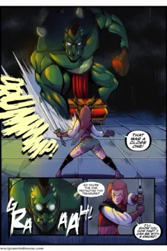 The Curse of the Stone.page11