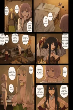 The Female Adventurers, Upon Arriving at an Oasis_20