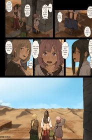The Female Adventurers, Upon Arriving at an Oasis_29