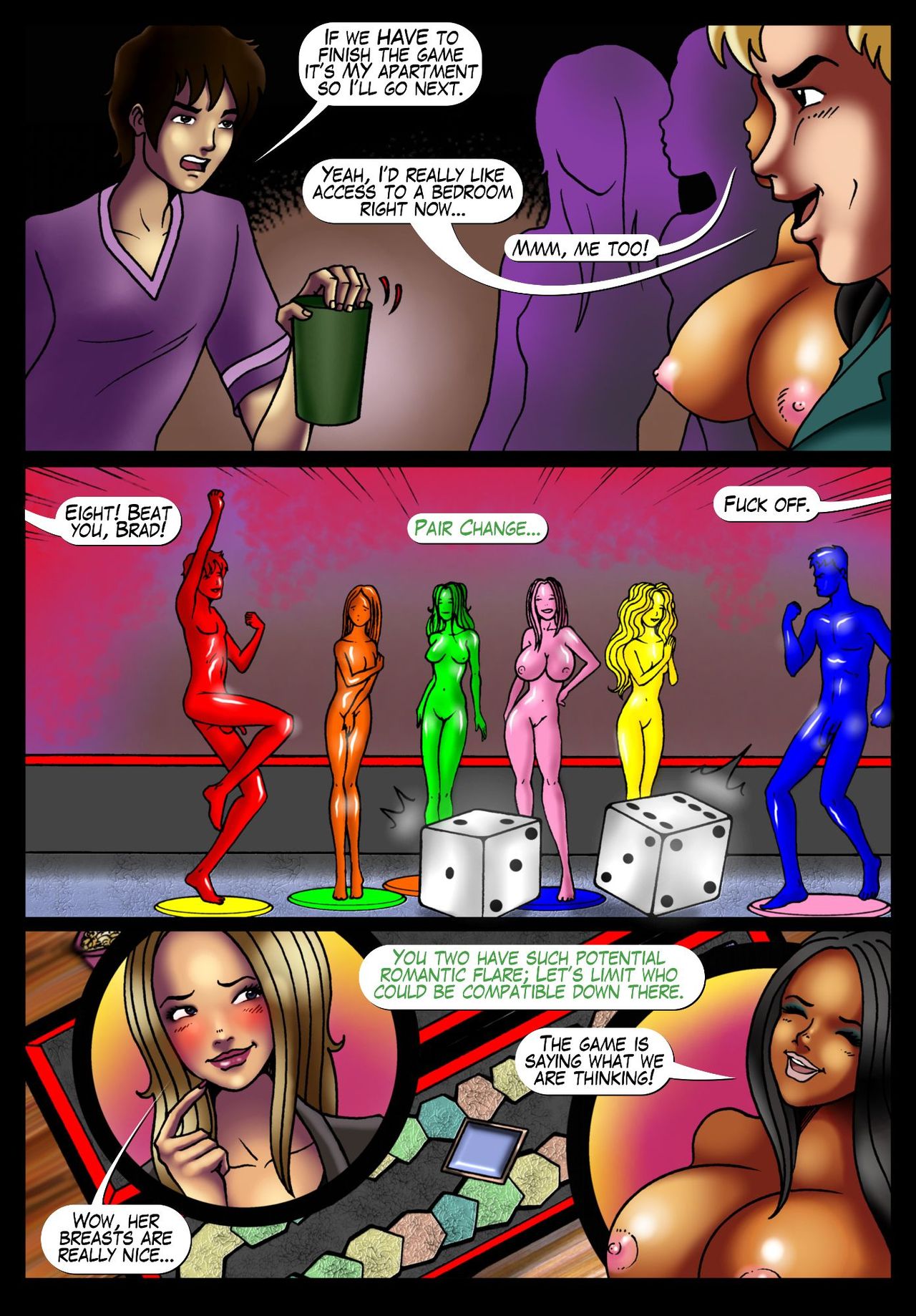 Alvarex] The Game • Free Porn Comics