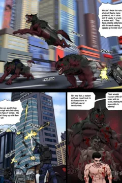 The Savage Wolfmen (3)